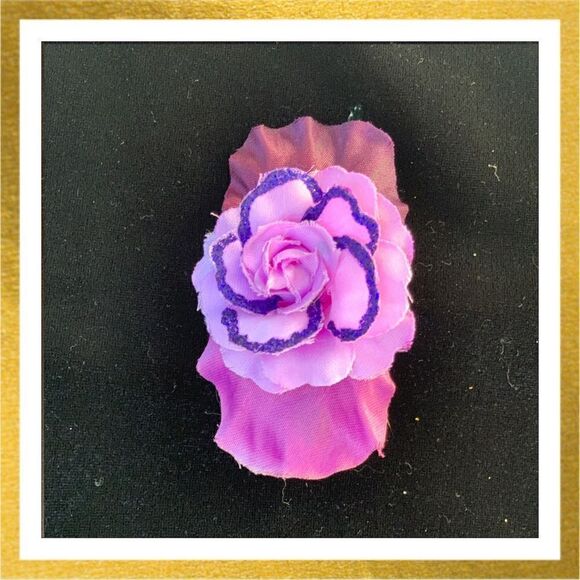 3/$20 Handmade FLOWER Floral HAIR CLIP Barrette - Picture 1 of 3